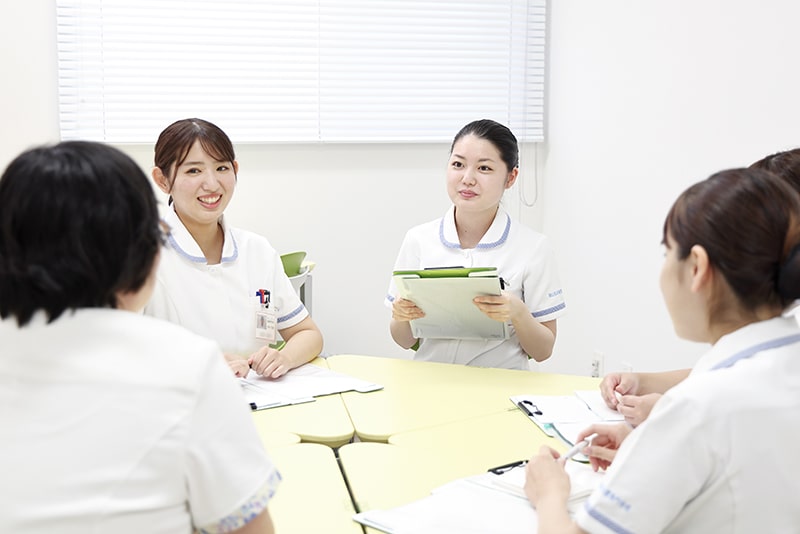 労災看護専門学校　カリキュラム