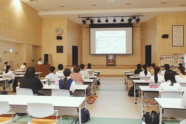 岡山労災看護専門学校　オープンスクール