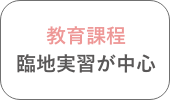 教育課程　臨地実習が中心