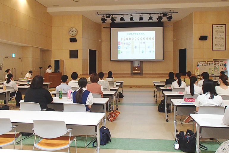 岡山労災看護専門学校　学校説明会